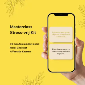 Masterclass Stress-vrij Kit