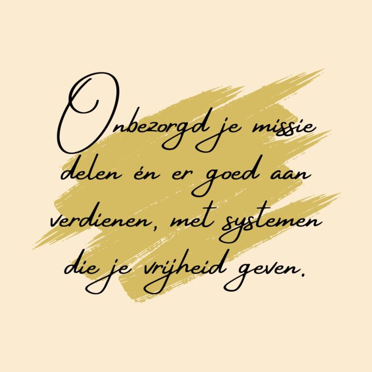 Saskia's Online Solutions Complete webinar ontzorg service