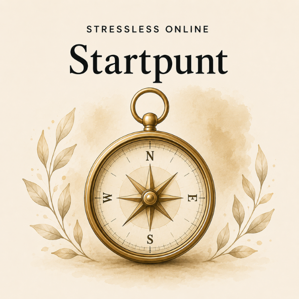 Stressless Online Startpunt