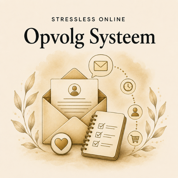 Stressless Online Opvolg Systeem
