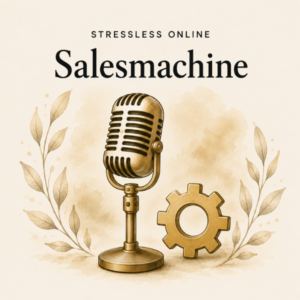 Stressless Online Salesmachine