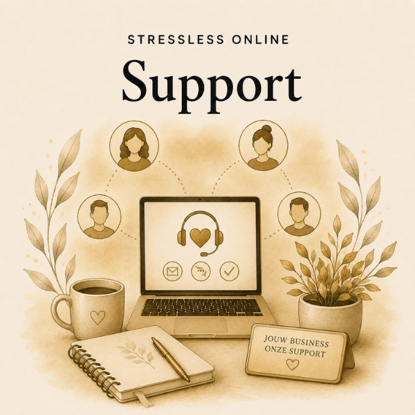 Saskia's Online Solutions, Stressless Online Support, Virtual Assistant, Online Business, VA, office management, ontzorgen