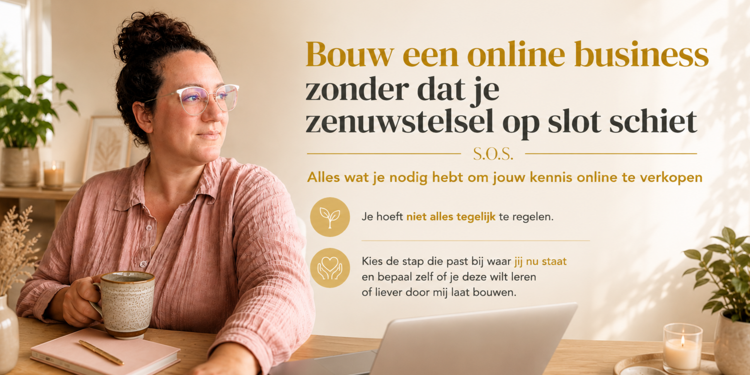 Saskia's Online Solutions, Online Business Architect, online verkopen, online aanbod, online business